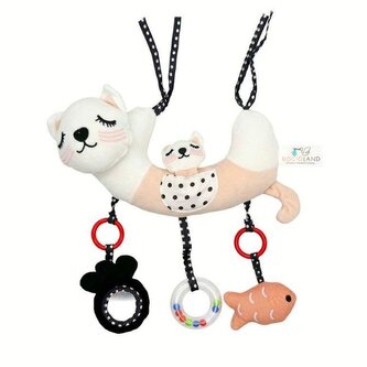 2377 ZAWIESZKA KOTEK PLUSZOWA BL237