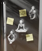 Magnetky Figurální – sada 3 ks