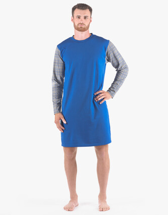 Pánská noční košile Gino vícebarevná (79179-DBMMxG) M