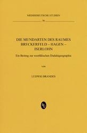 Die Mundarten des Raumes Breckerfeld - Hagen - Iserlohn