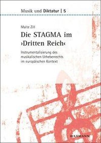 Die STAGMA im 'Dritten Reich'