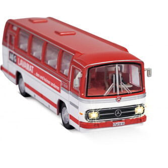 Carson RC autobus Mercedes-Benz O 302 Bus 1:87 červená