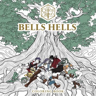 Critical Role: Bells Hells Coloring Book