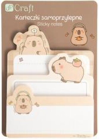 Karteczki samoprzylepne Kapibara