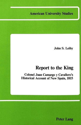 Report to the King