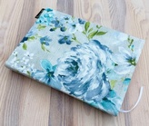 Obal na knihu Modrozelené květy 2