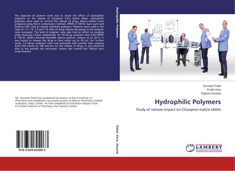 Hydrophilic Polymers