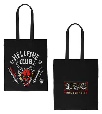 Stranger Things Látková taška - Hellfire Club