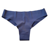 Dámské kalhotky brazilky Syvela bezešvé šedé (2018-antracit) L