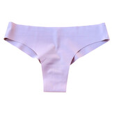 Dámské kalhotky brazilky Syvela bezešvé růžové (2018-pink) M