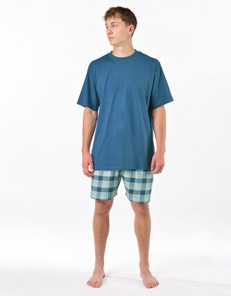 Pánské pyžamo Gino vícebarevné (79192-DZMLYM) M