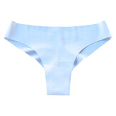 Dámské kalhotky brazilky Syvela bezešvé bílé (2018-ivory) M