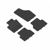 Gumové autokoberce Audi Q3 2011-2018