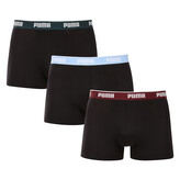 3PACK pánské boxerky Puma černé (701234187 007) XXL