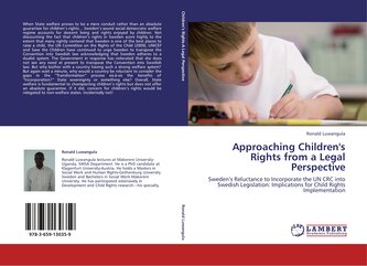 Approaching Children's Rights from  a Legal Perspective