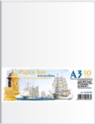 Papier do kreślenia i rys A3/10K 200g/m2 FRESH