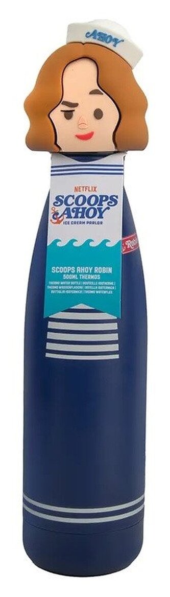 Stranger Things Láhev - Robin Scoops Ahoy 500 ml