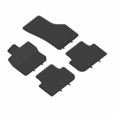 Gumové autokoberce VW Golf VIII. 2020- (MHEV, eTSI, hatchback)