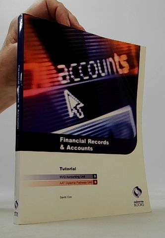 Financial Records & Accounts - Tutorial