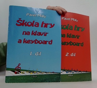Škola hry na klavír a keyboard 1. a 2. díl