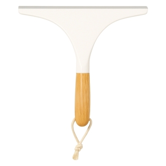 DuraHome Stěrka na sklo, bílá_8806