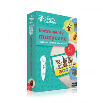 Czytaj z Albikiem. Memo instrumenty muzyczne