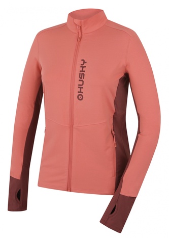 Dámská mikina se zipem Tame zip L orange - XL