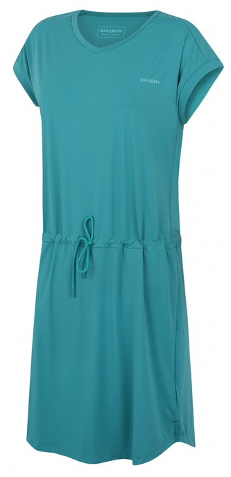 Dámské šaty Delou L faded turquoise - M