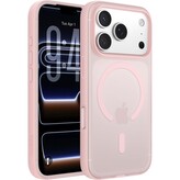 Belkin SheerForce Grip MagSafe kryt iPhone 17 Pro růžový