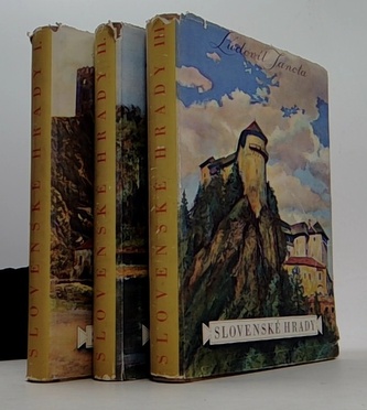 Slovenské hrady I.-III.