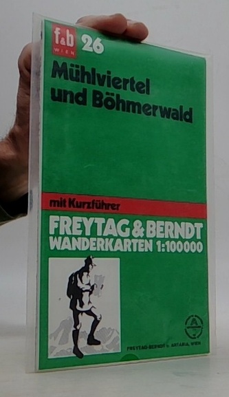 Mühlviertel und Böhmerwald. Mit Kurzführer - Freytag &Berndt Wan