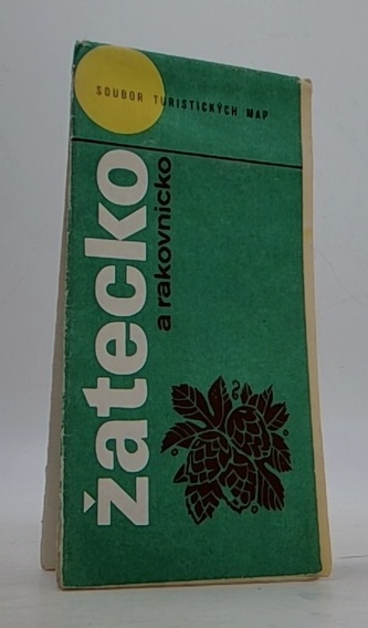 Žatecko a Rakovnicko, 1:100 000 - Soubor turistických map