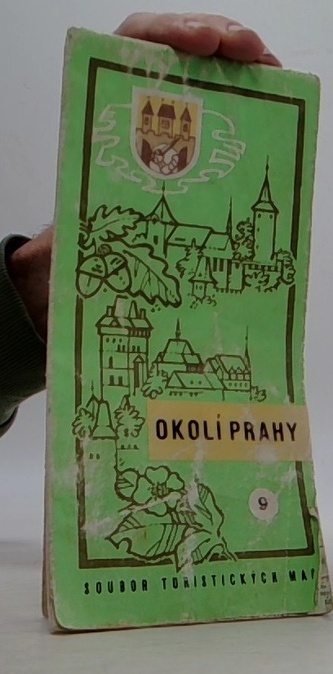 Okolí Prahy, 1:100 000 - Soubor turistických map