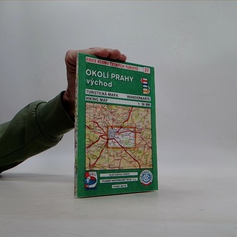 Okolí Prahy východ 1:50 000/ KČT 37 Turistická mapa