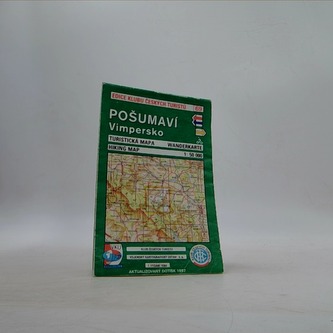 Pošumaví-Vimpersko 1:50 000/ KČT 69 Turistická mapa