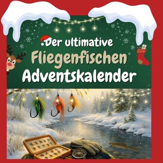 Der ultimative Fliegenfischen-Adventskalender