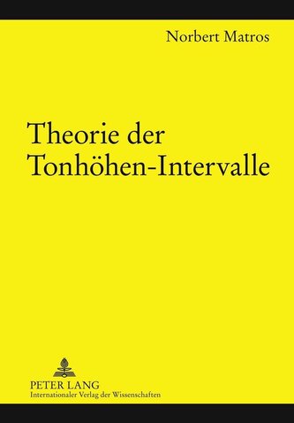 Theorie der Tonhöhen-Intervalle