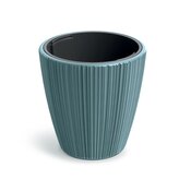 Květináč ORO 34,9 cm - barva: skandinávská modrá