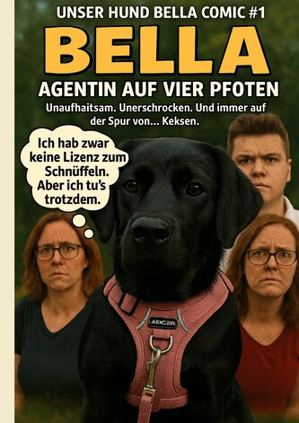 Unser Hund Bella Comic #1 - Bella - Agentin auf vier Pfoten