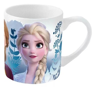 Dětský keramický hrnek FROZEN mraky 235 ml