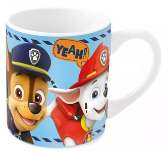 Dětský keramický hrnek TLAPKOVÁ PATROLA yeah 235 ml