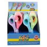 Nożyczki z odbojnikiem 13,5cm (12szt)