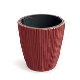 Květináč ORO 34,9 cm - barva: retro červená