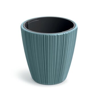 Květináč ORO 23,9 cm - barva: skandinávská modrá