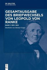 Gesamtausgabe des Briefwechsels von Leopold von Ranke