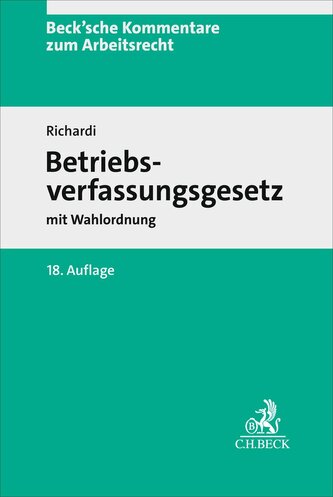 Betriebsverfassungsgesetz. BetrVG