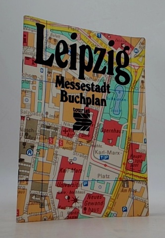 Leipzig Messestadt Buchplan 1:15 000