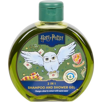 Šampon a sprchový gel, zelený se sovou, Harry Potter