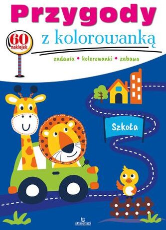 Kolorowanka Przygody z kolorowanką