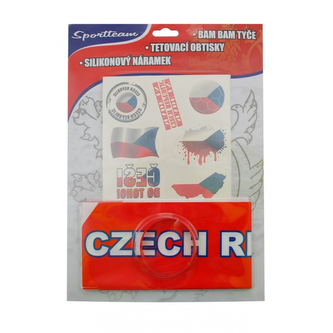 Fanouškovská sada Česká republika 2 - barevná
